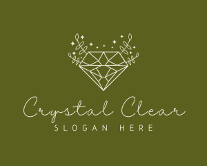 Boutique Diamond Jewelry logo design