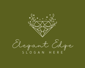 Boutique Diamond Jewelry logo design