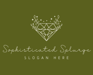 Boutique Diamond Jewelry logo design