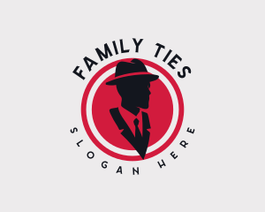 Tuxedo Man Mafia logo design