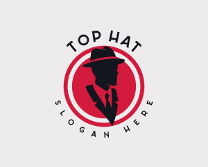 Tuxedo Man Mafia logo design