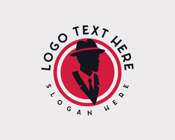 Tie logo example 1