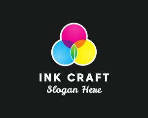 Leaf Ink Printing logo