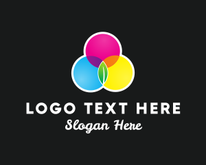 Print - Leaf Ink Printing logo design