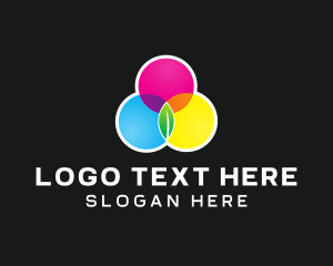 Leaf Ink Printing logo