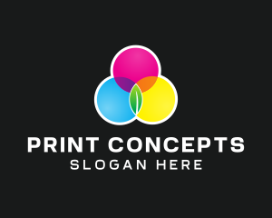 Leaf Ink Printing logo