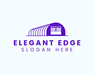 Storage Warehouse Facility Logo