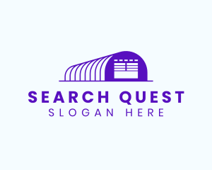 Storage Warehouse Facility Logo