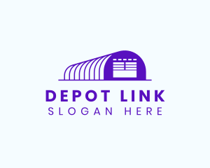 Storage Warehouse Facility logo design