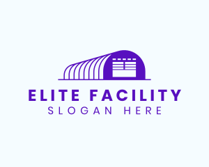 Storage Warehouse Facility logo design