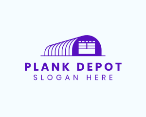 Storage Warehouse Facility logo design