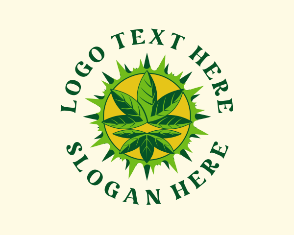 Herbal logo example 4