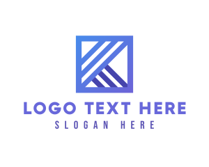 Company - Letter K Company logo design
