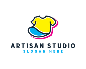 Shirt Printing Studio logo design