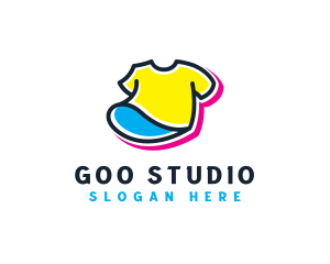 Shirt Printing Studio logo design