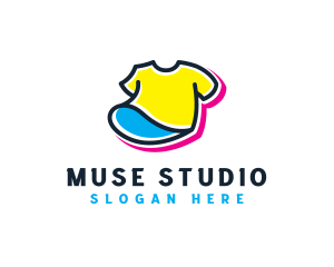 Shirt Printing Studio logo design