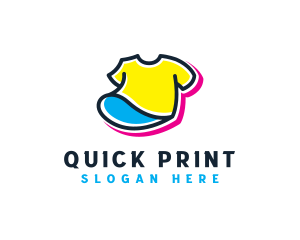 Shirt Printing Studio logo design