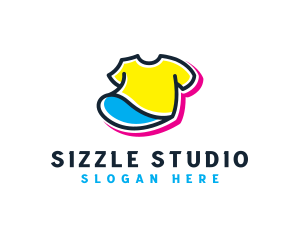 Shirt Printing Studio logo design