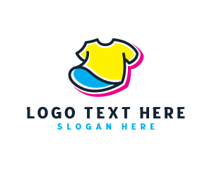 Retailer - Shirt Printing Studio logo design
