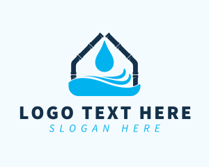 House Water Pipes logo