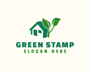 Plant House Gardening logo design