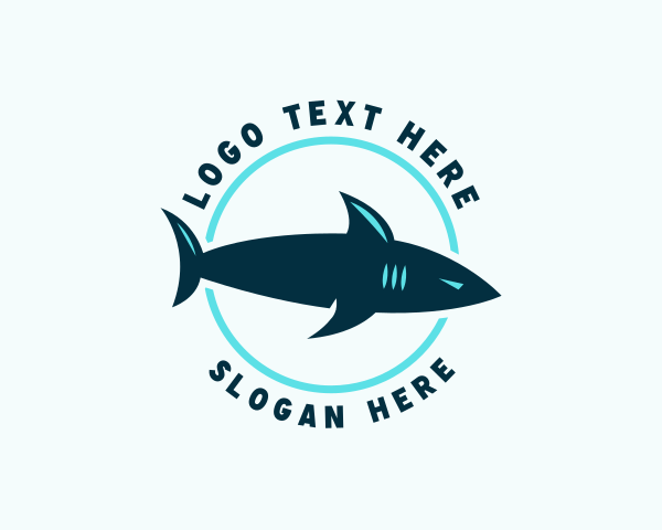 Fish logo example 4