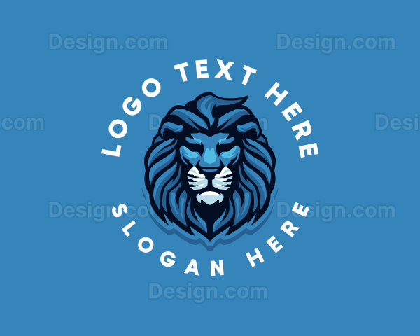 Professional Business Lion Logo