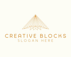 Pyramid Architecture Studio logo design