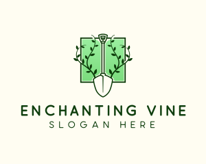 Plant Shovel Vine logo