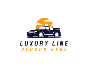 Luxury Car Detailing logo design