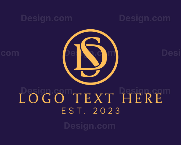 Gold Elegant Hotel Logo