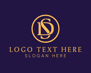 Gold Elegant Hotel Logo