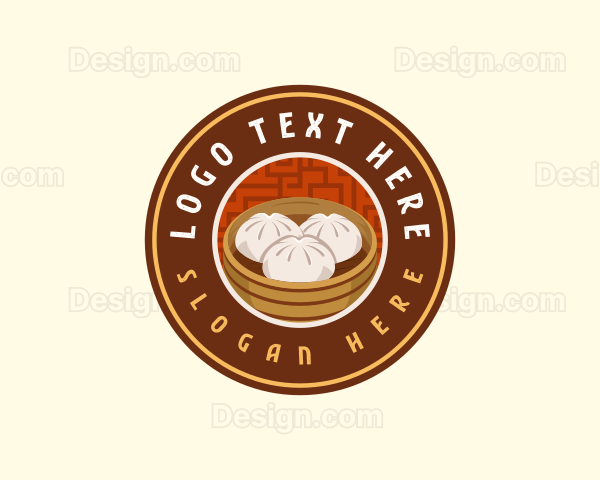 Dumpling Bun Cuisine Logo