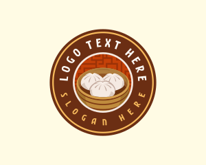 Dumpling Bun Cuisine Logo