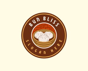 Dumpling Bun Cuisine logo design