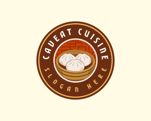 Dumpling Bun Cuisine logo design