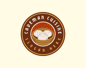 Dumpling Bun Cuisine logo design