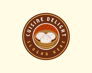 Dumpling Bun Cuisine logo design