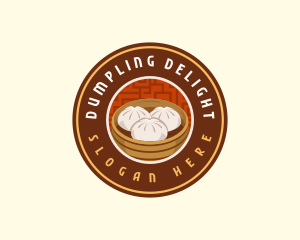 Dumpling Bun Cuisine logo design