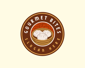 Dumpling Bun Cuisine logo design