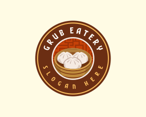 Dumpling Bun Cuisine logo design