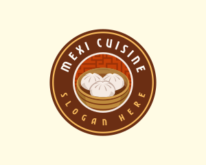 Dumpling Bun Cuisine logo design