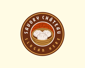 Dumpling Bun Cuisine logo design