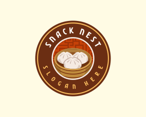 Dumpling Bun Cuisine logo design