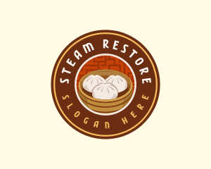 Dumpling Bun Cuisine logo design