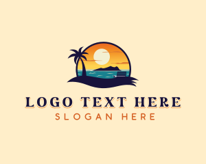 Island Beach Vacation logo