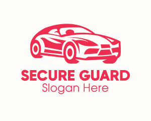 Red Sports Car Logo