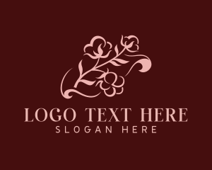Floral Cotton Decor logo