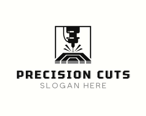 Industrial Laser Cutting CNC logo