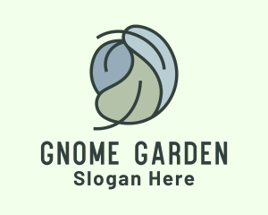 Natural Gardening Leaf logo design